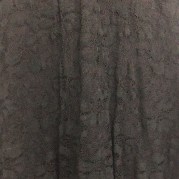 NEVER WORN Black lace dress - Picture 3 of 5